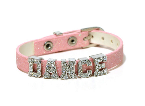 FH2 Rhinestone DANCE Bracelet