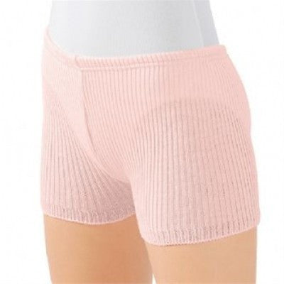SoDanca Light Pink Warm-Up Shorts