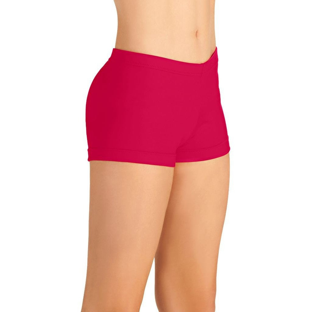 4502 So Danca Adult Dance Shorts with 1.5" Inseam