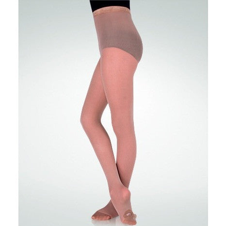 A31 Body Wrappers Adult Convertible Foot Tights