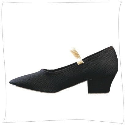 Sansha Character Shoes Mazurka with 1" Heel