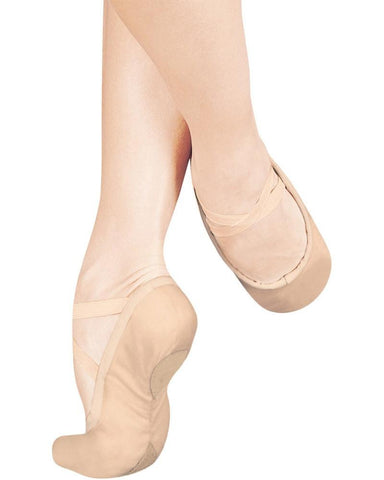 Sansha Pro1L-Leather Split Sole Ballet Shoe