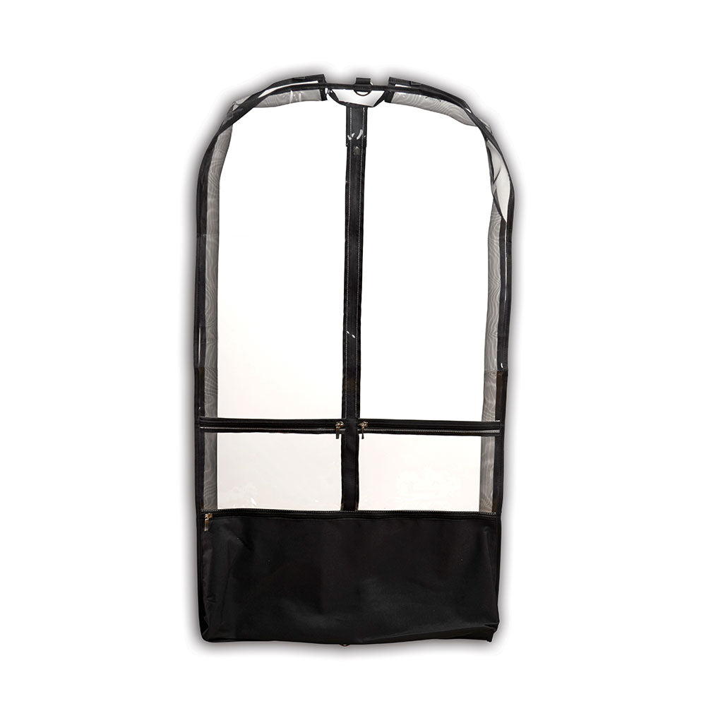 Clear Garment Bag with Pockets – Pointe & Pick