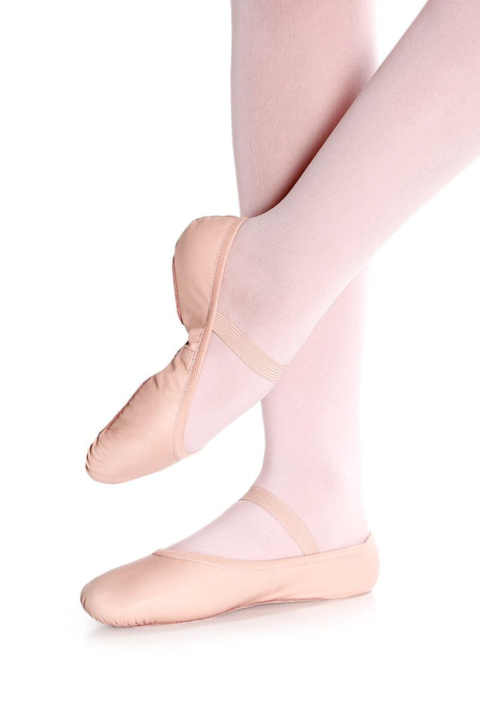 So Danca SD55 Children's Full Sole Leather Ballet Shoe